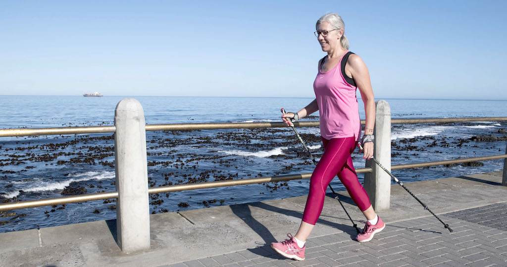 Nordic Walking Capetown FAQ Nordic Walking learn more